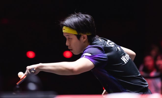 18分钟3-0横扫弗朗西斯卡，王楚钦豪取15连胜稳坐